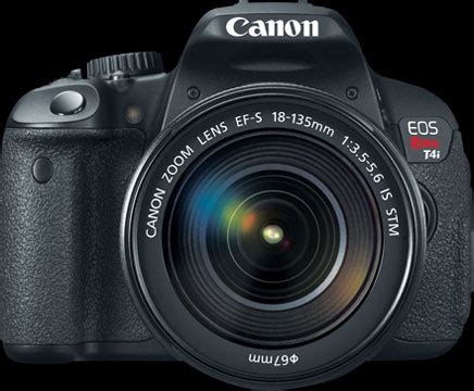 Canon EOS Rebel T4i (EOS 650D / EOS Kiss X6i) Overview.